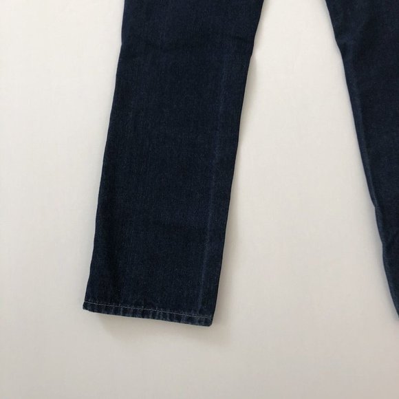 Buzz Cuts Jeans Women's 14 Blue Denim Straight Leg Pants Size 14 (28x28) - Picture 12 of 15